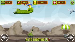 Игра Танк защитник фото